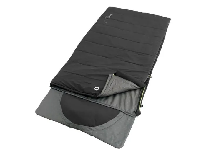 Outwell Contour Midnight Black sacco a pelo - destra