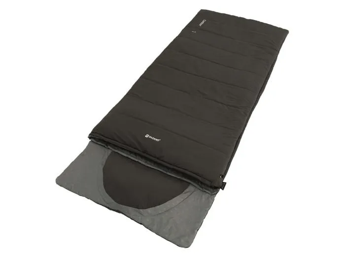 Outwell Contour Midnight Black sacco a pelo - destra