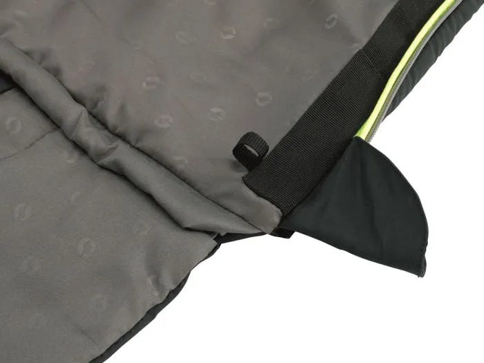 Outwell Contour Midnight Black sacco a pelo - destra