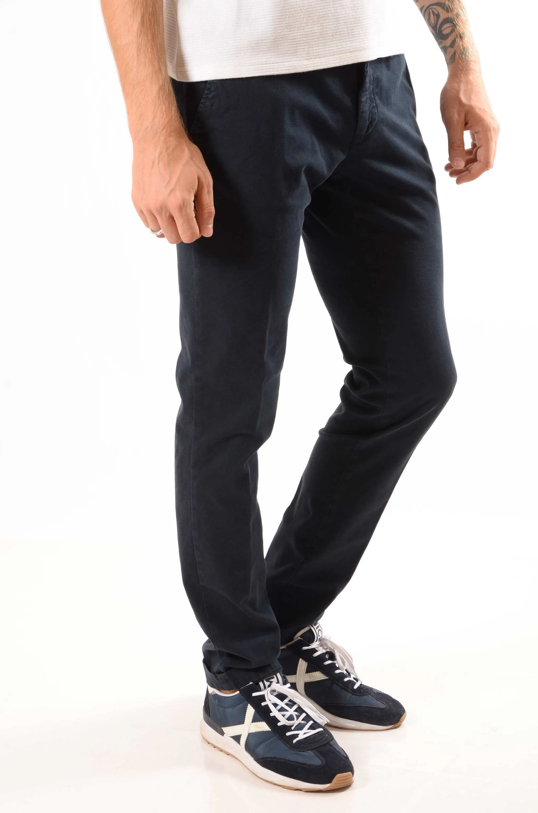 Pantalone milanostyle tinta unita