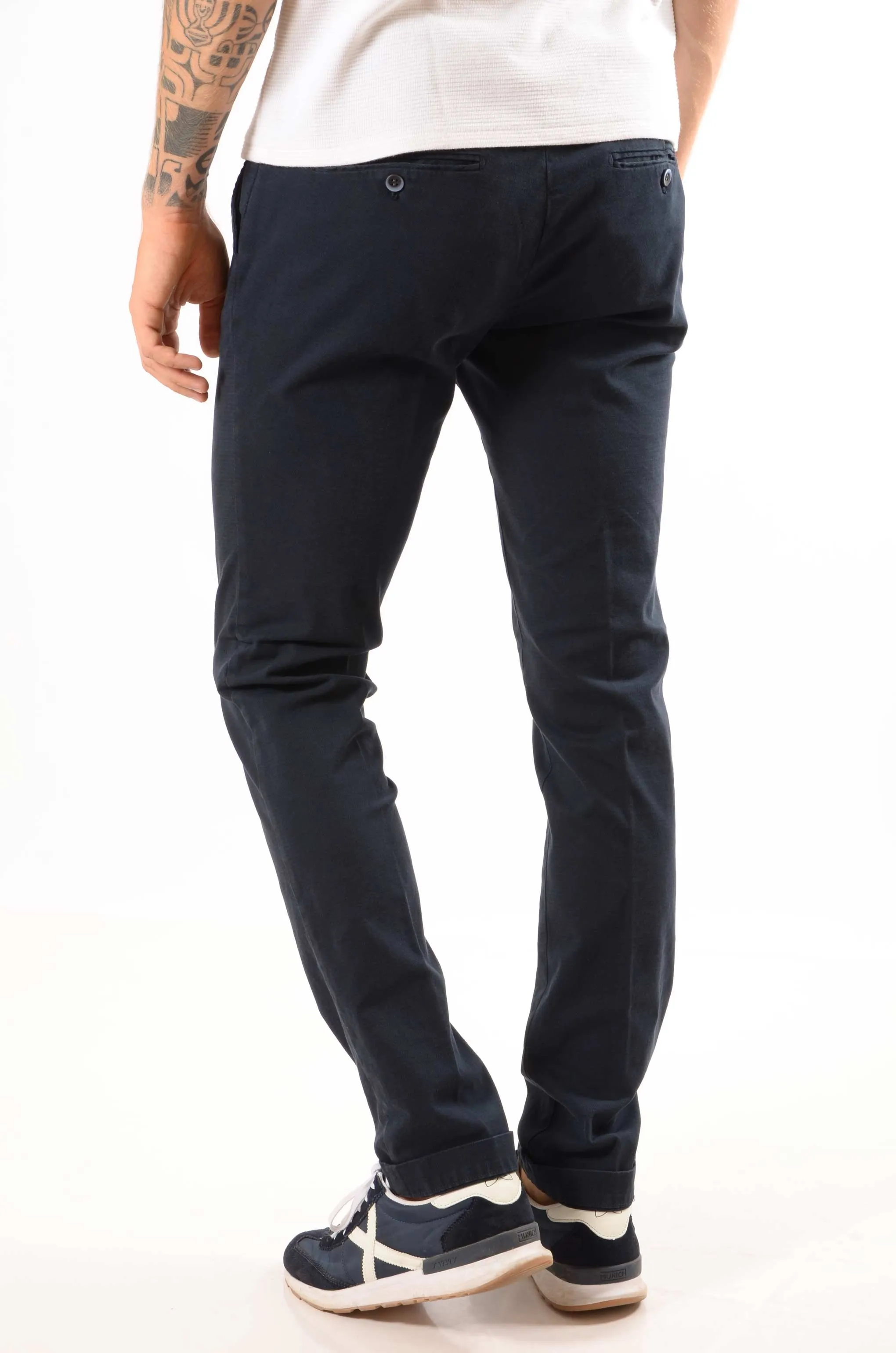 Pantalone milanostyle tinta unita