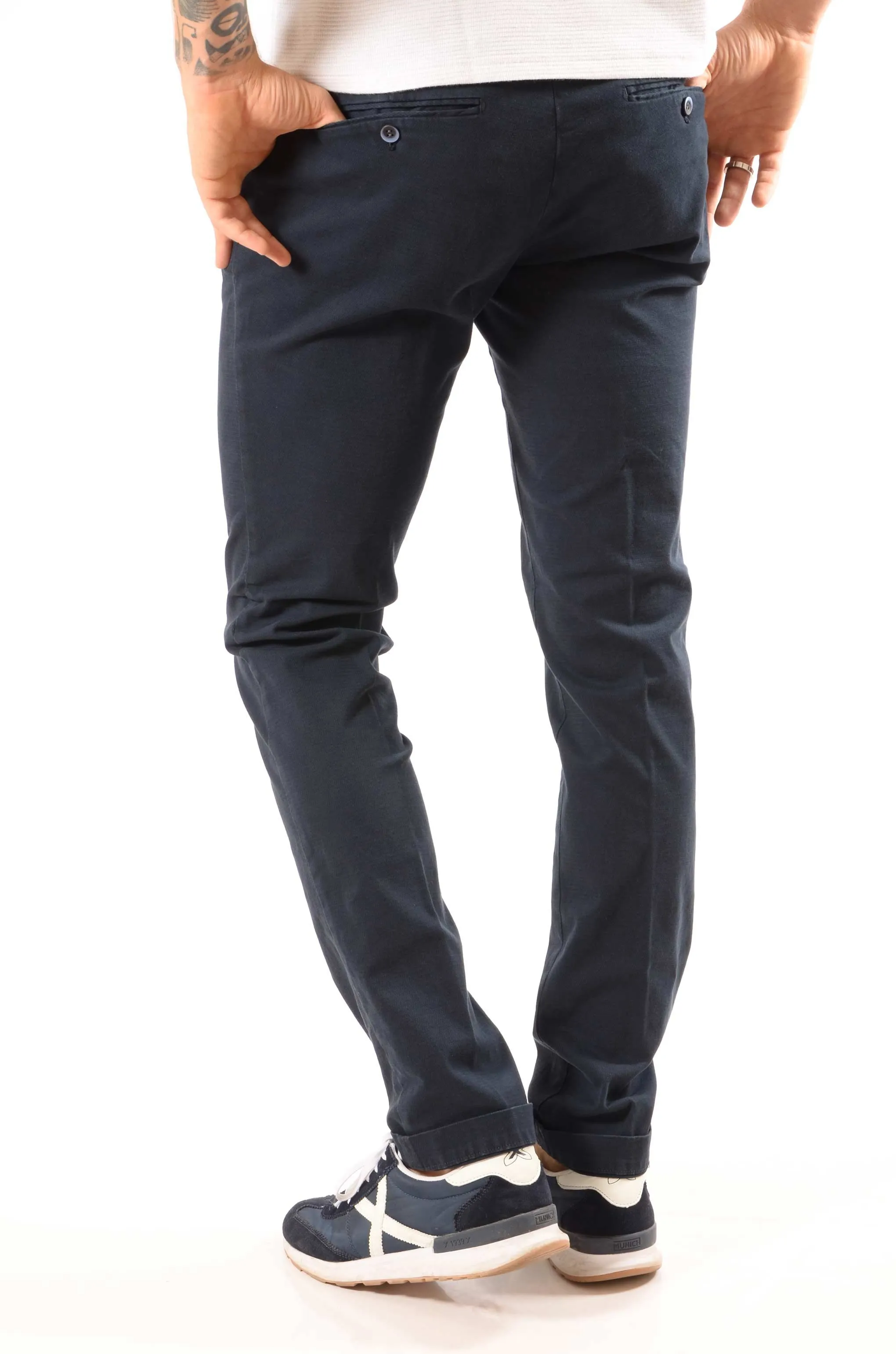 Pantalone milanostyle tinta unita