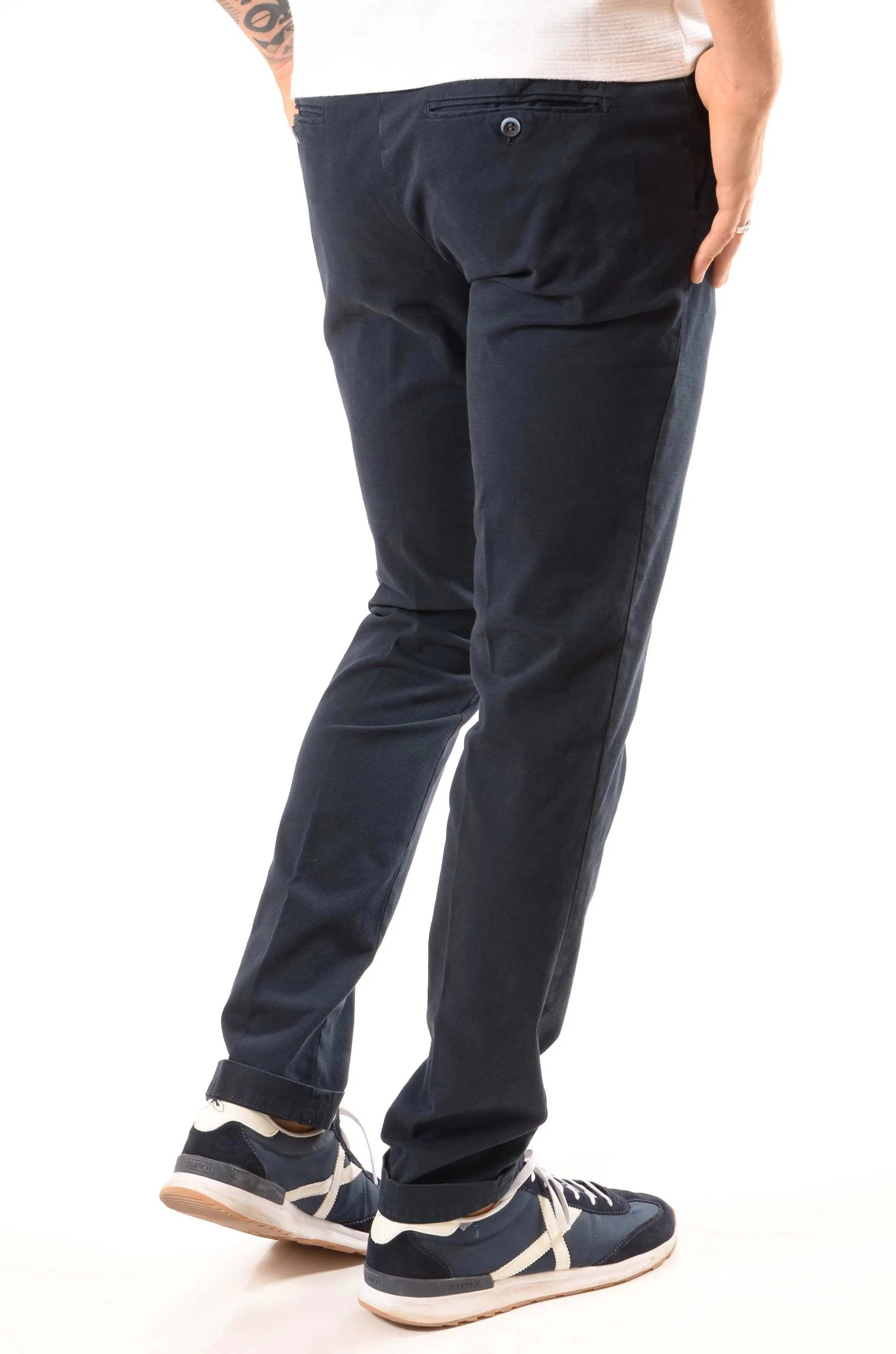 Pantalone milanostyle tinta unita