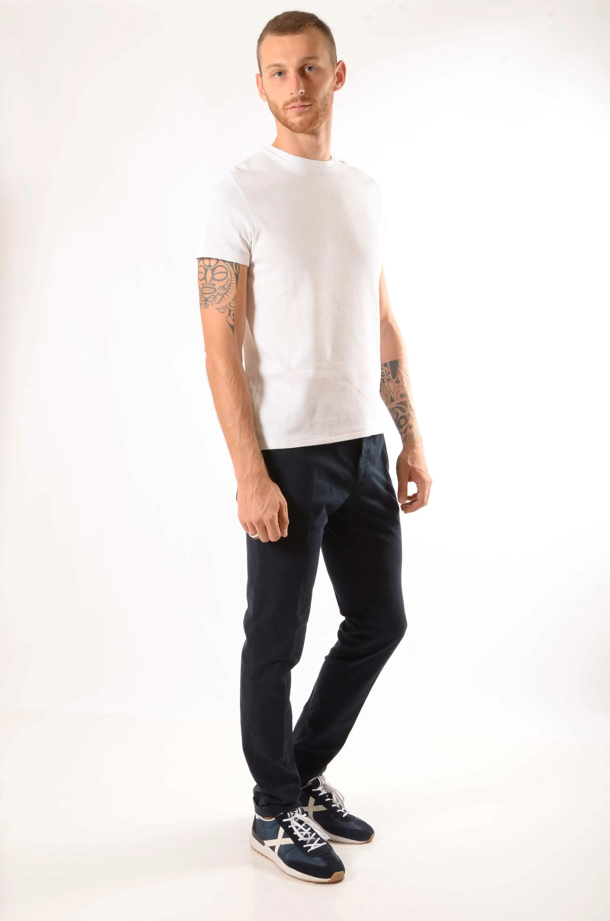 Pantalone milanostyle tinta unita