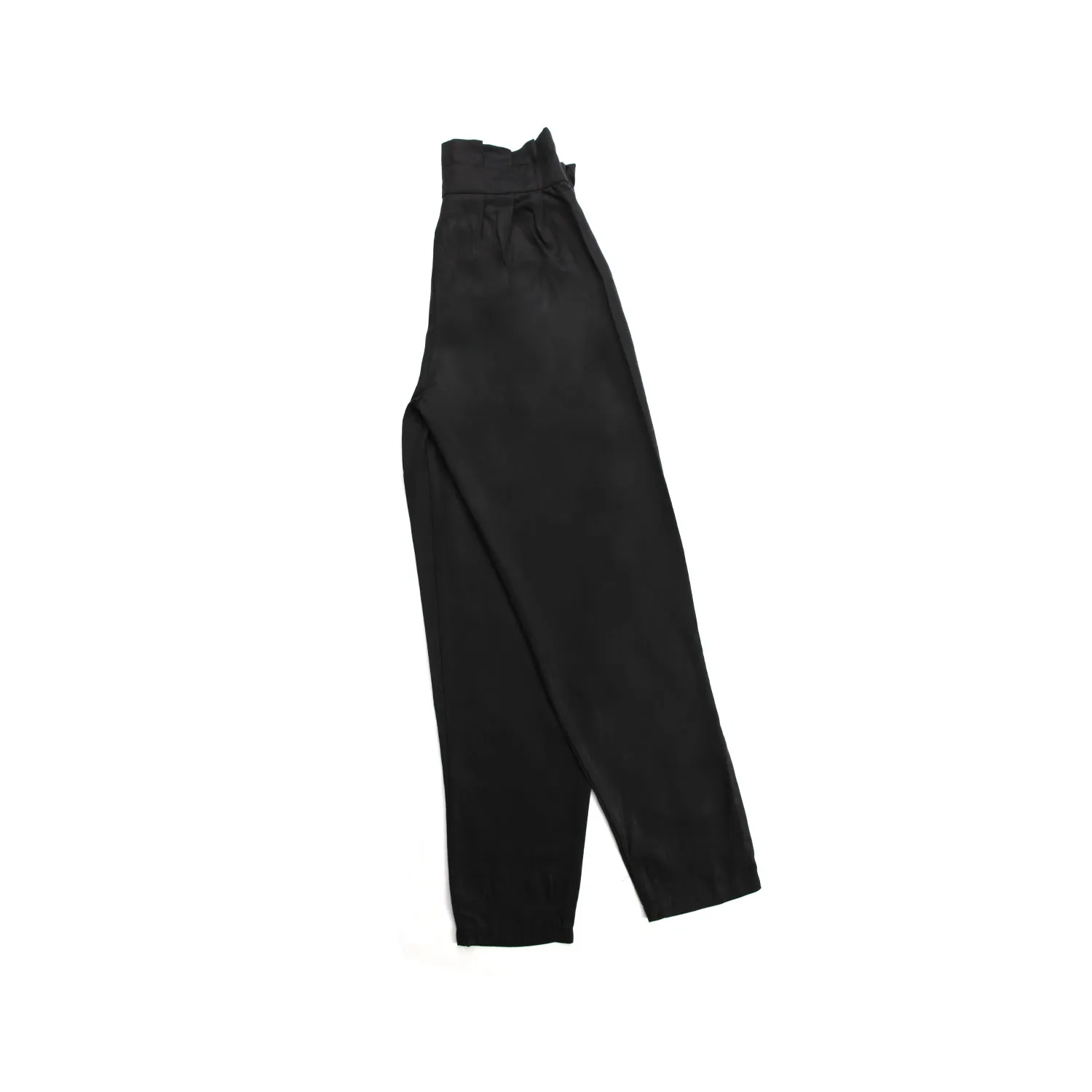 Pantaloni Neri Bambina Teen