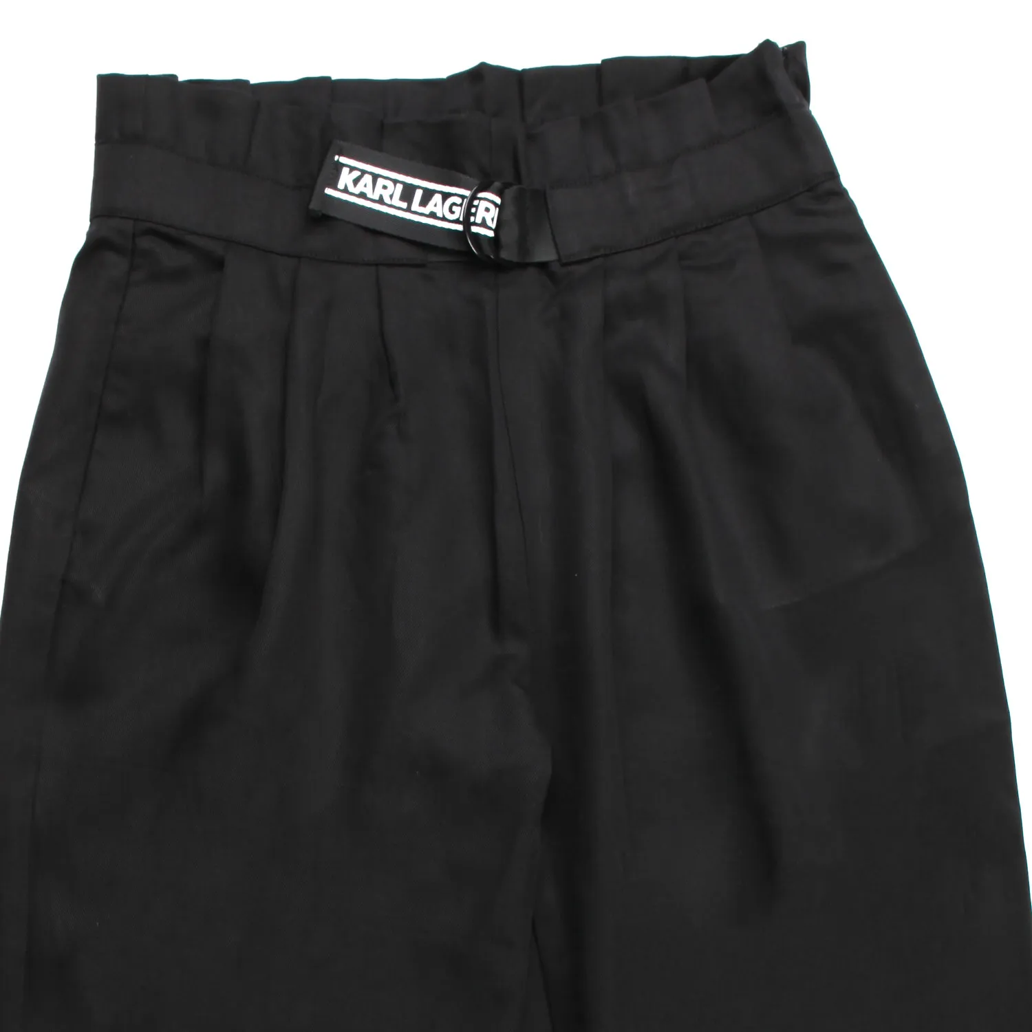 Pantaloni Neri Bambina Teen