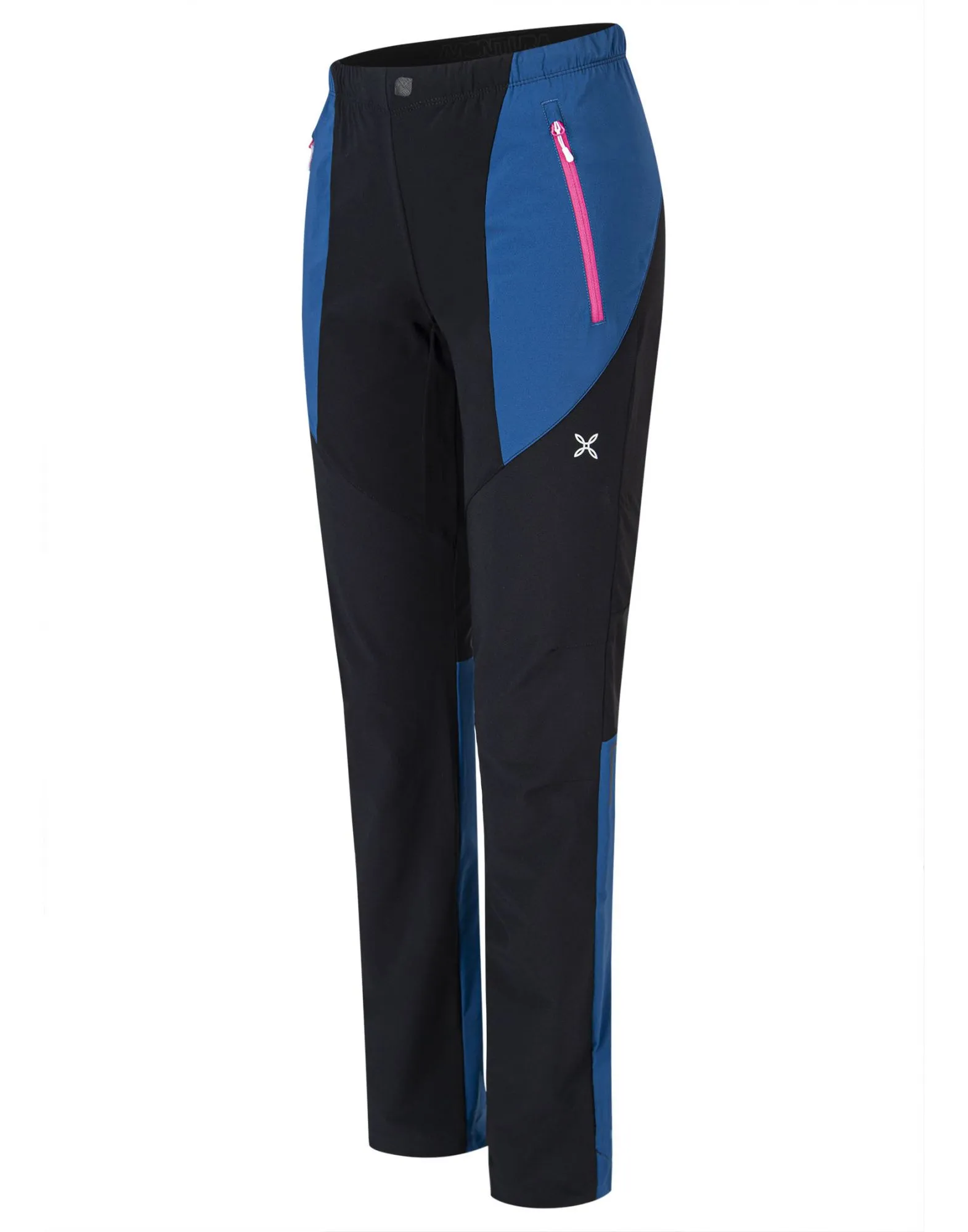 Pantaloni Outline Donna Deep Blue/Intense Violet