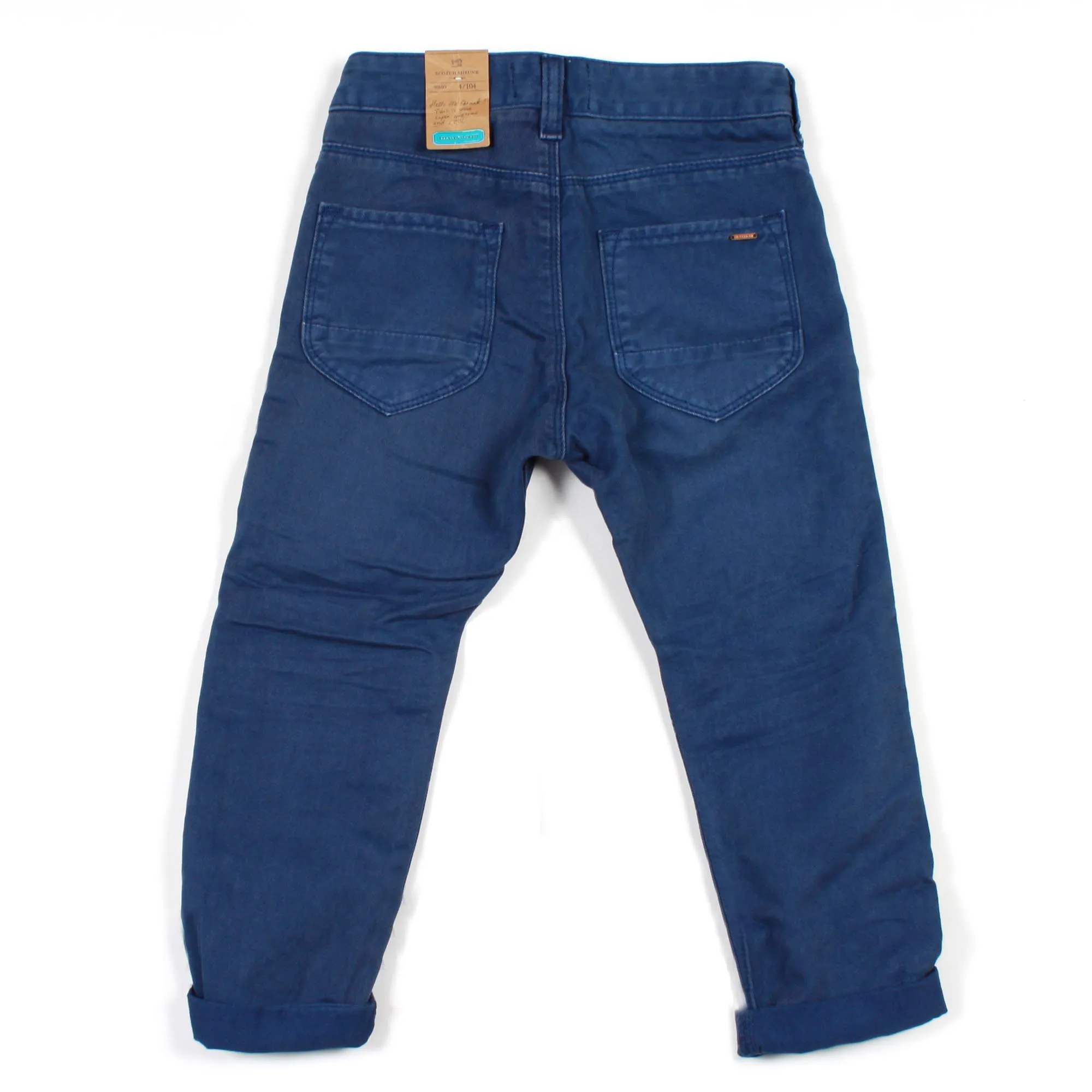 Pantaloni Worker Blu Royal