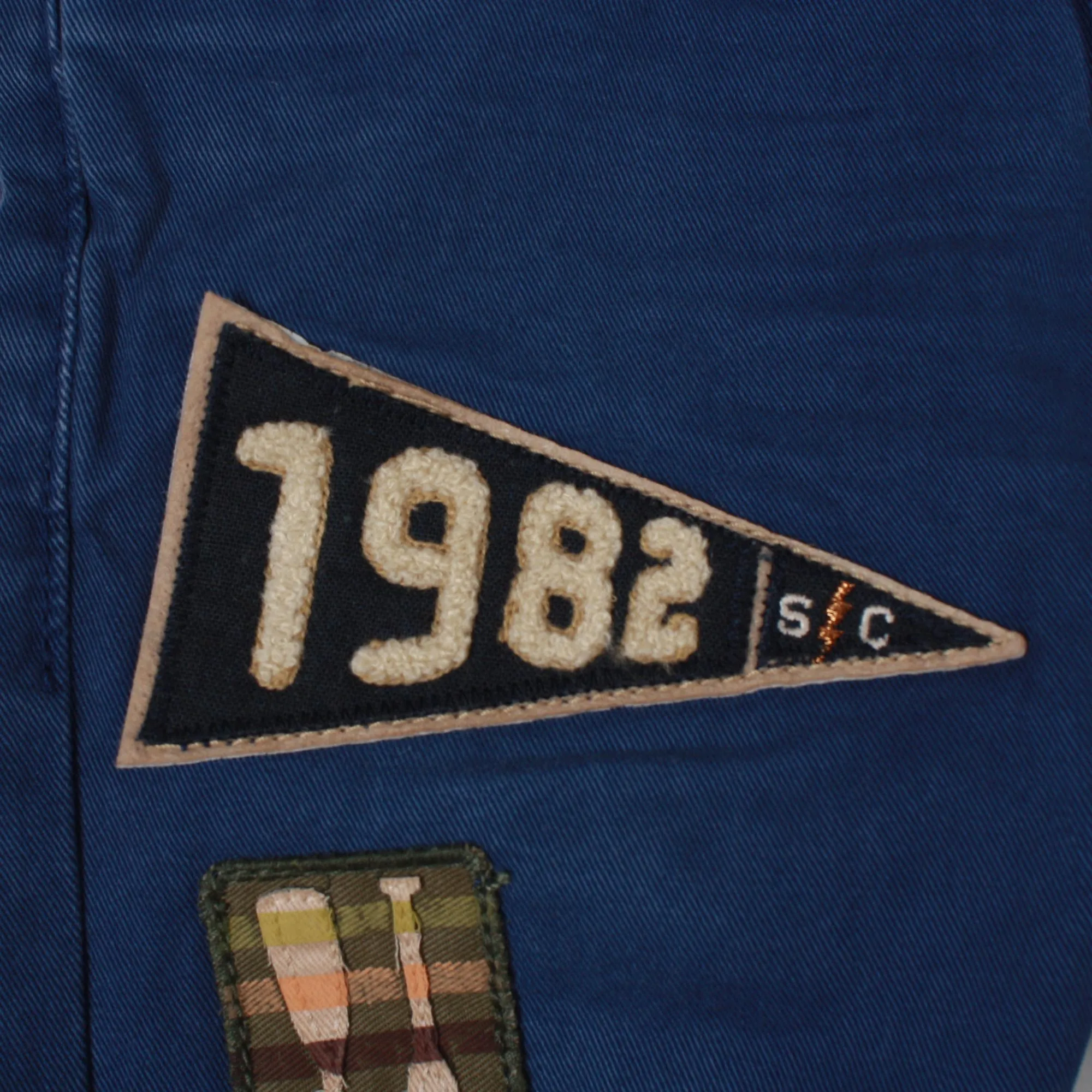 Pantaloni Worker Blu Royal