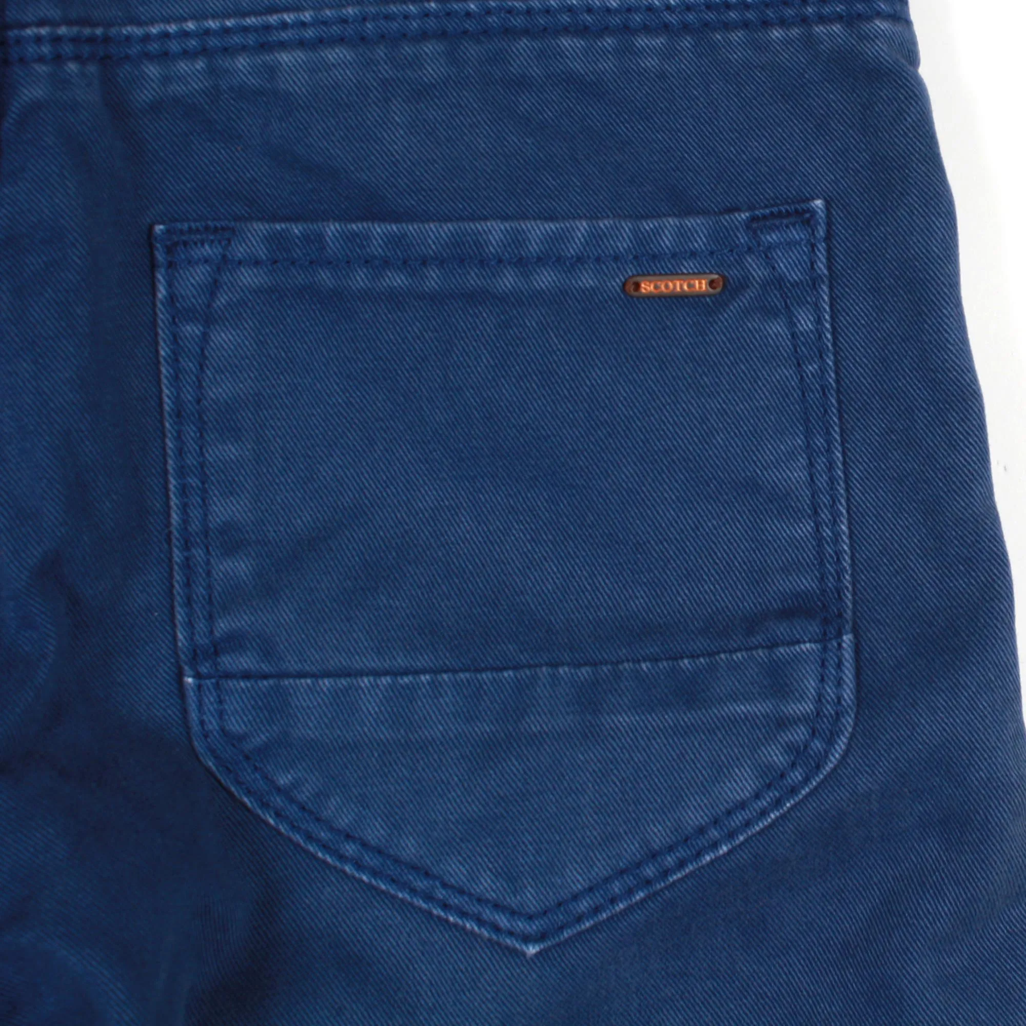 Pantaloni Worker Blu Royal