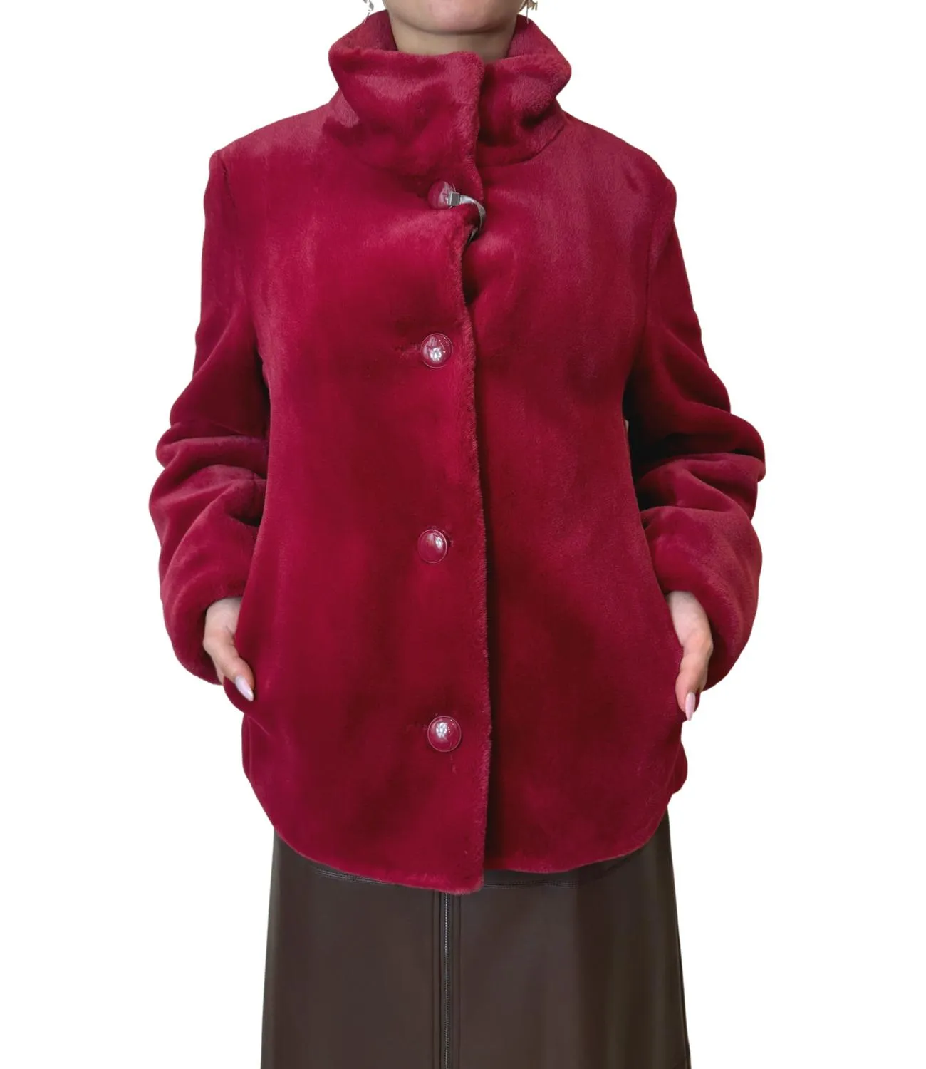 Penny Black Penny Black giacca SOL rubino donna