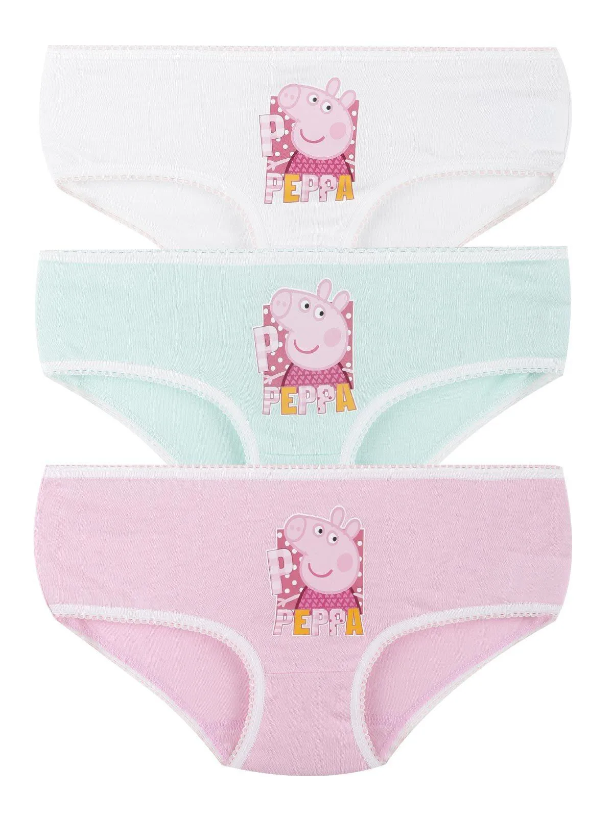 Peppa Pig Culotte fille coton Tris