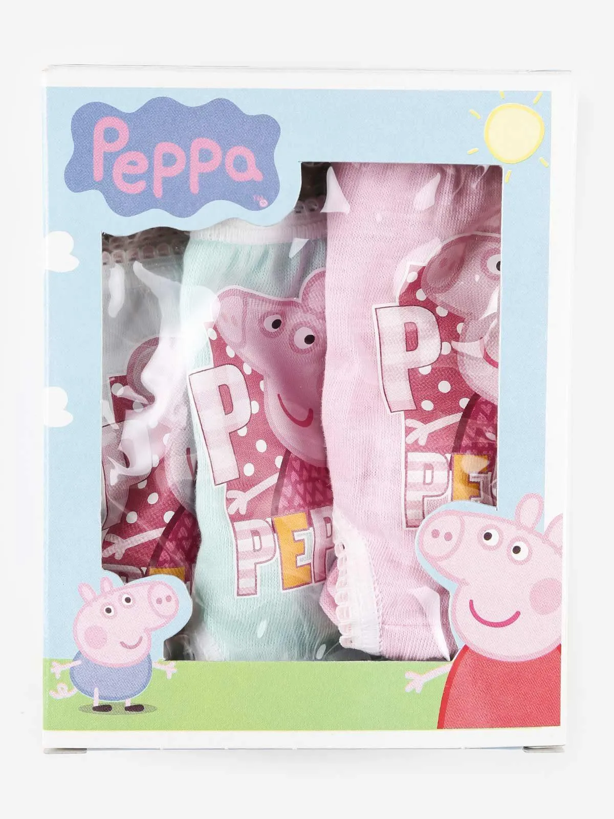 Peppa Pig Culotte fille coton Tris