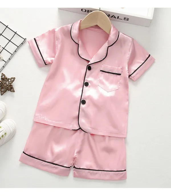 Pigiamino baby raso color