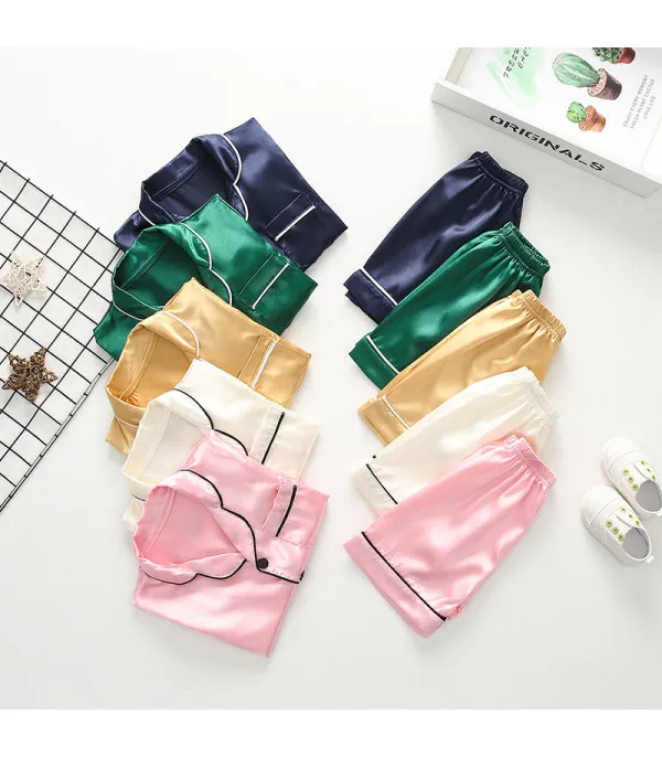 Pigiamino baby raso color