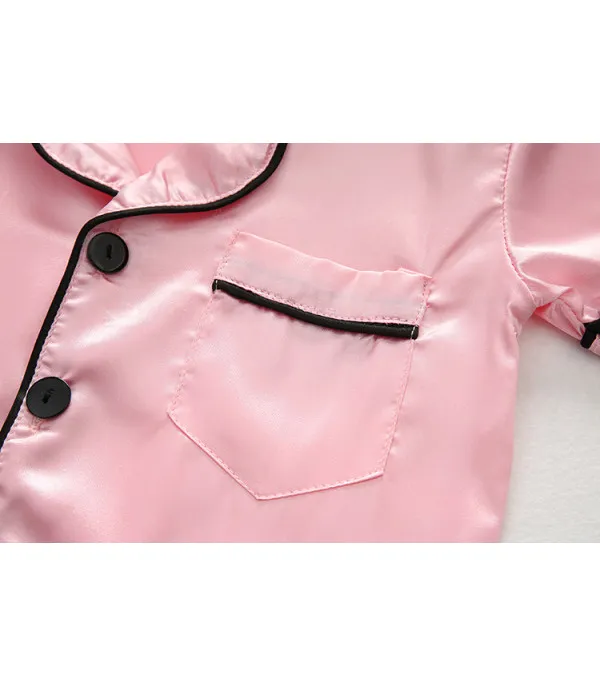 Pigiamino baby raso color