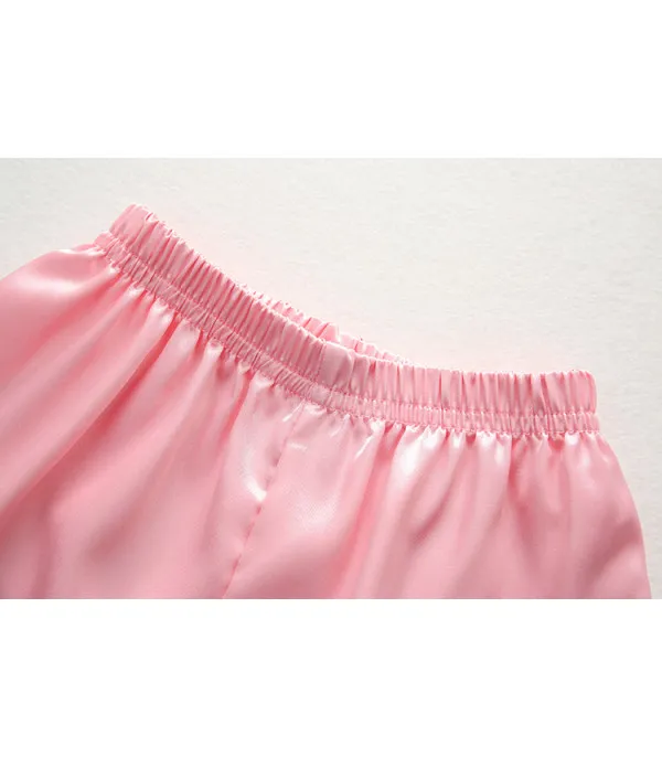 Pigiamino baby raso color
