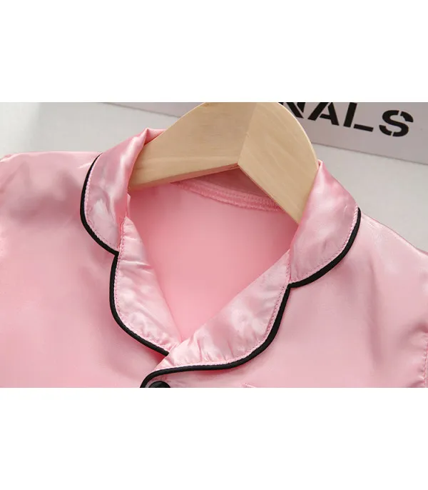 Pigiamino baby raso color