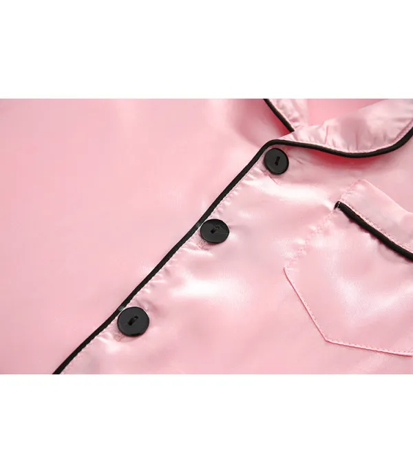 Pigiamino baby raso color
