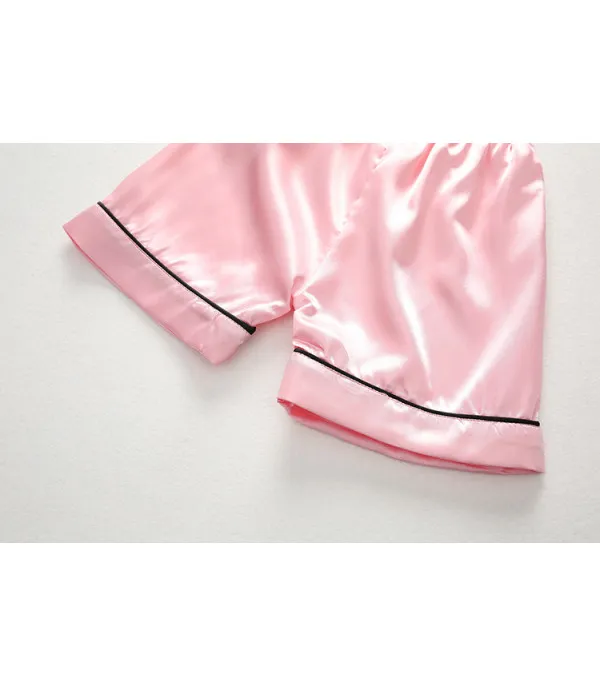 Pigiamino baby raso color