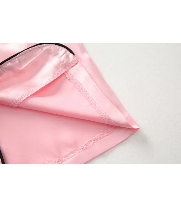Pigiamino baby raso color