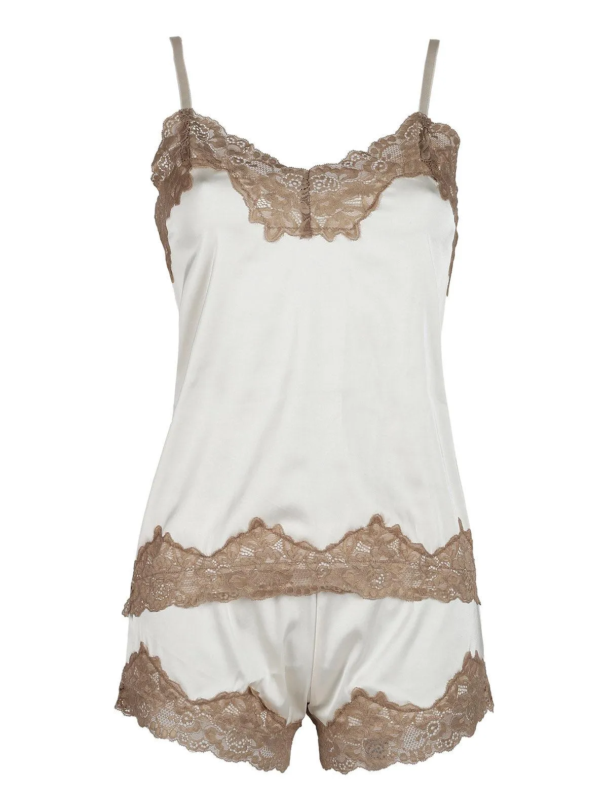 Pura Luxury P0471P  Haut de sous-vêtements + jupe-culotte