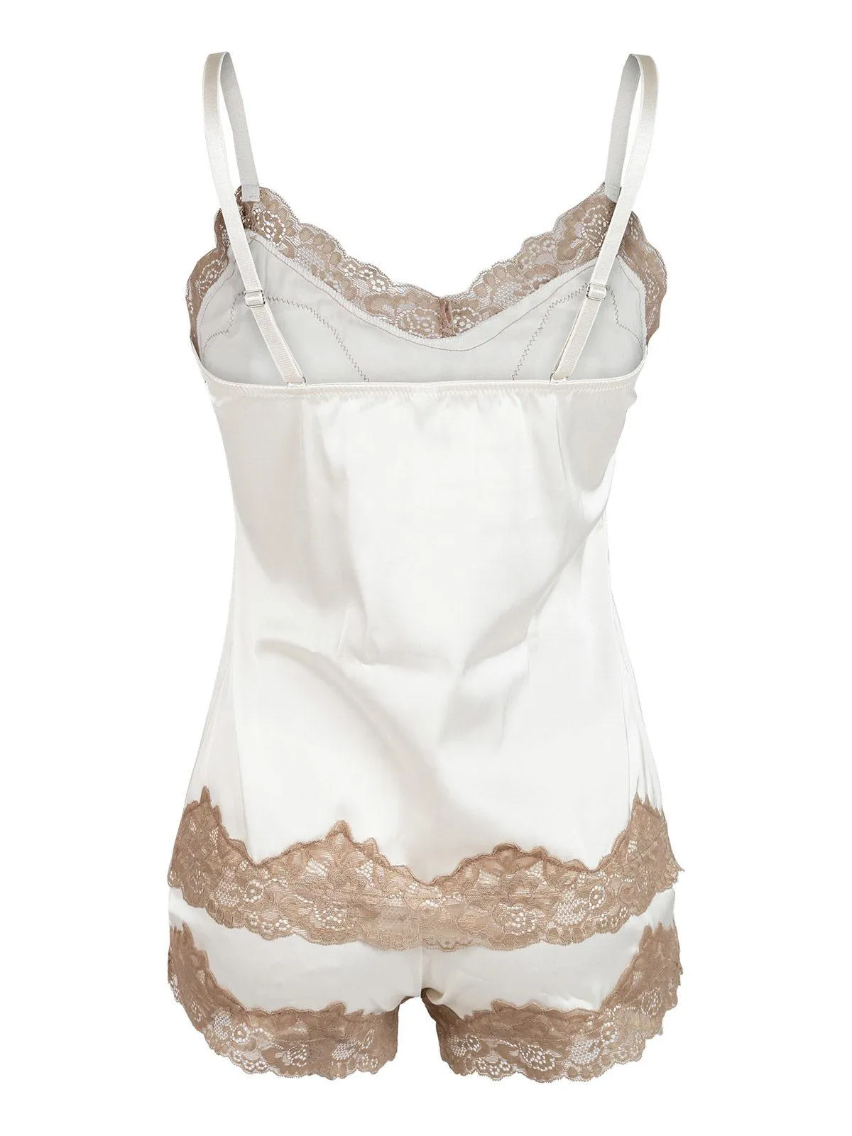 Pura Luxury P0471P  Haut de sous-vêtements + jupe-culotte