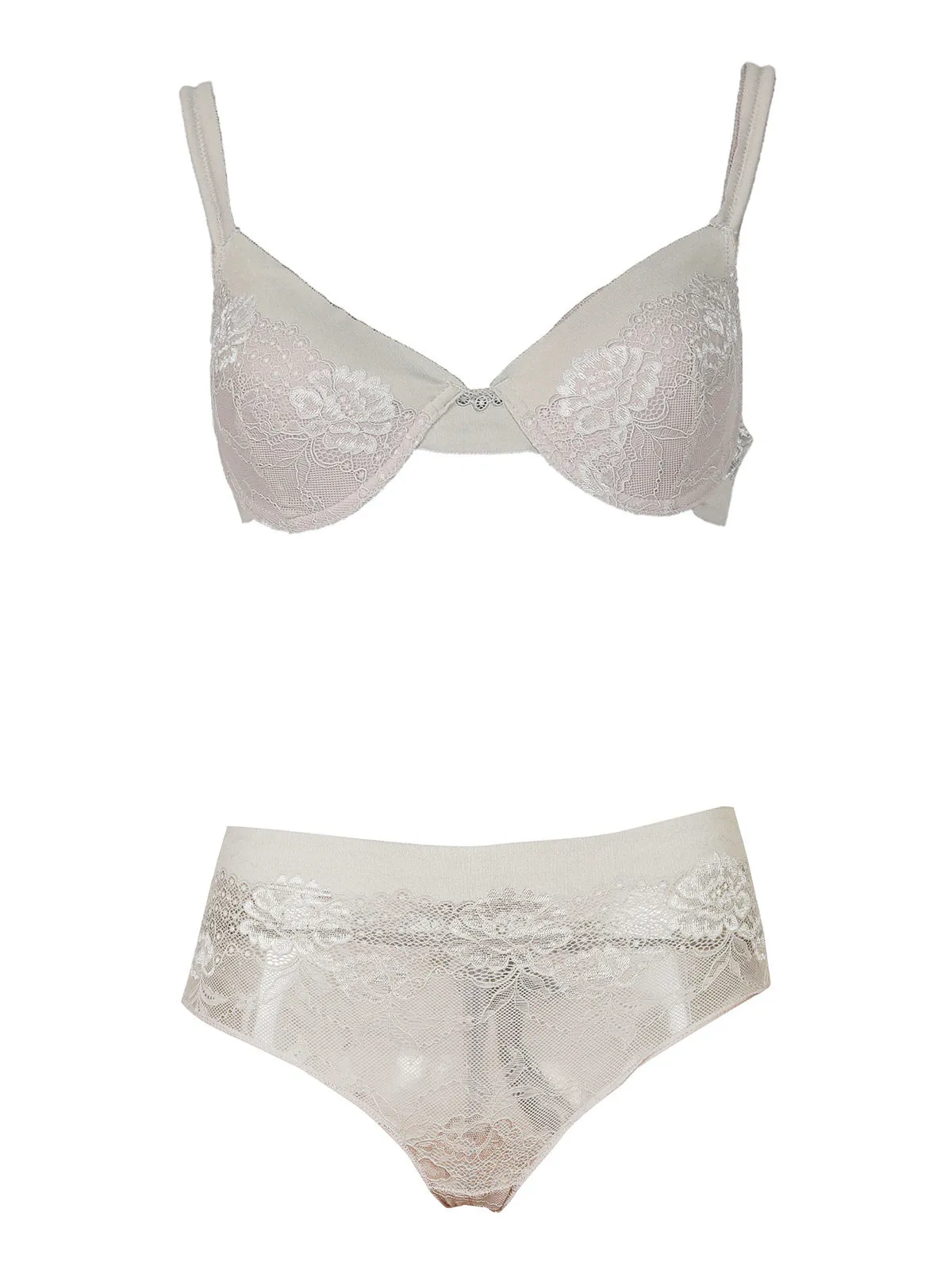 Pura P0675C  Brassière + culotte dentelle