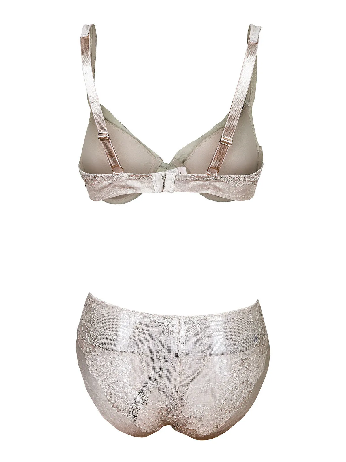 Pura P0675C  Brassière + culotte dentelle