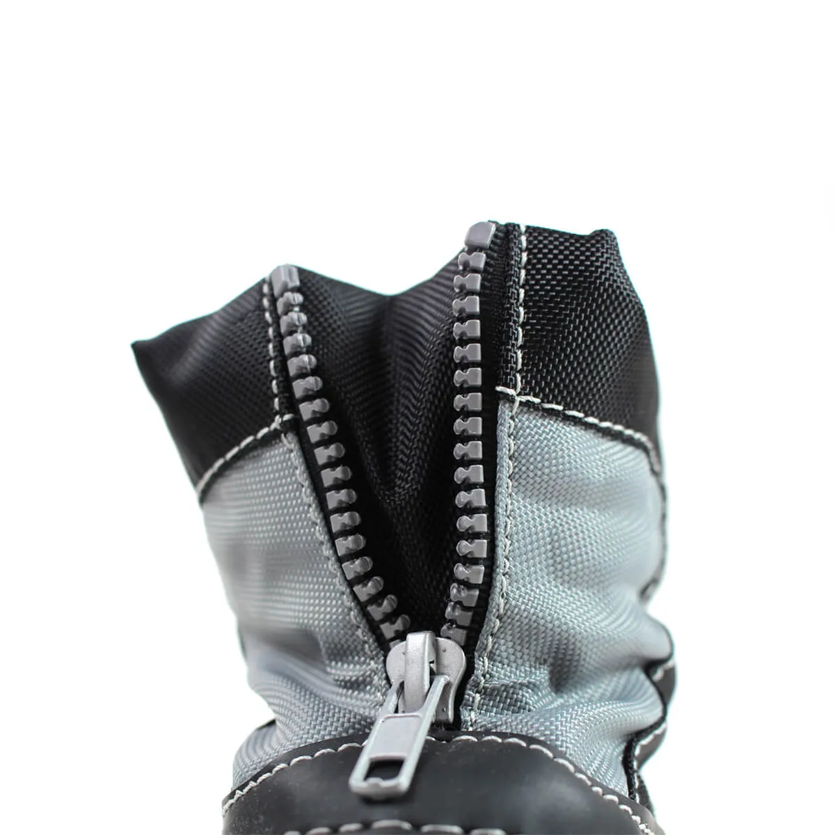 Rebell doposci con zip bimbo nero 22/23