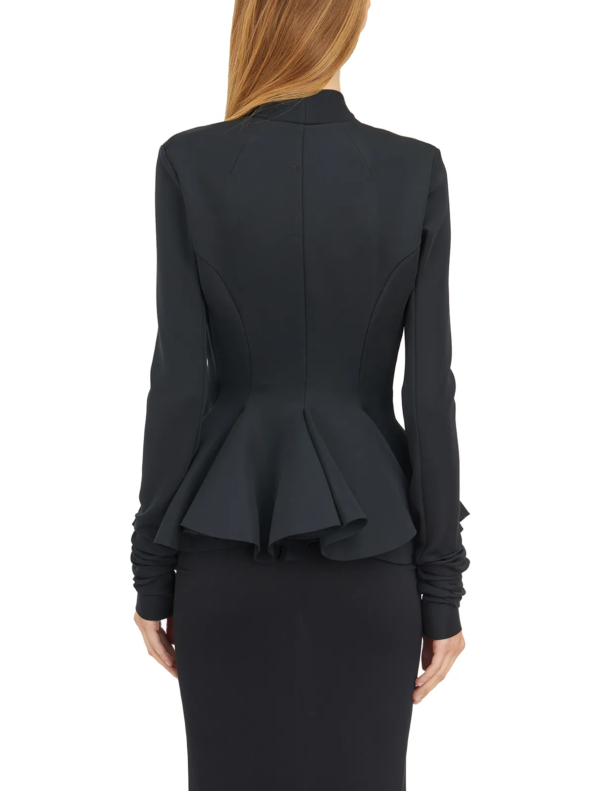 RICKOWENSLILIES  GIACCA HOLLYWOOD BLACK 