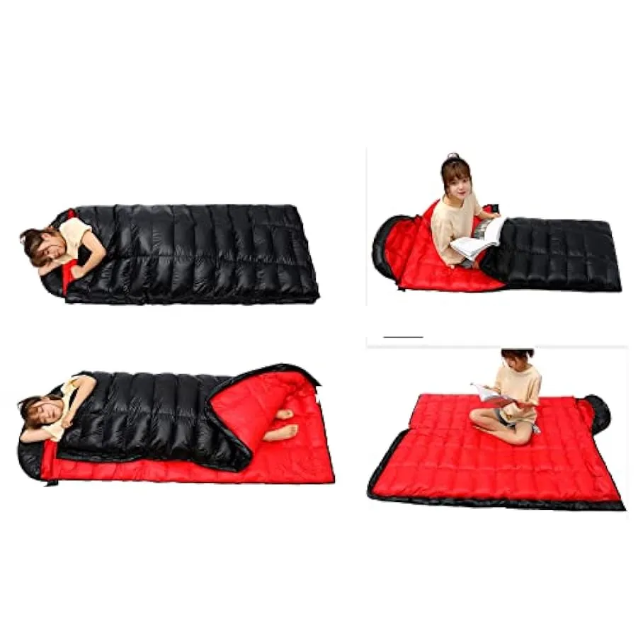 Sacchi a pelo rettangolari per adulti Inverno Caldo 3 stagioni Sacco a pelo Bivy Sack Sleeping Gear Outdoor Down Resistente al f