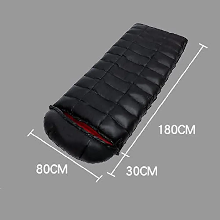 Sacchi a pelo rettangolari per adulti Inverno Caldo 3 stagioni Sacco a pelo Bivy Sack Sleeping Gear Outdoor Down Resistente al f