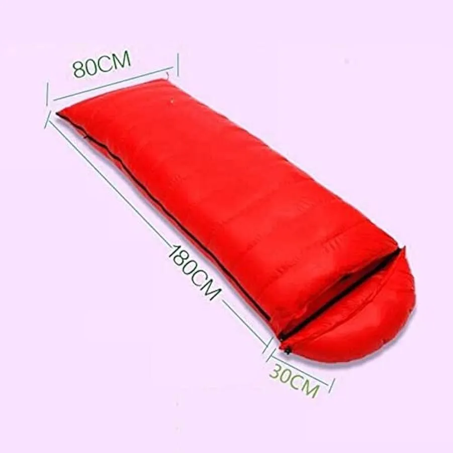 Sacchi a pelo rettangolari per adulti Inverno caldo 4 stagioni Doppio sacco a pelo Bivy Sack Sleeping Gear Doppio Adulto Viaggio