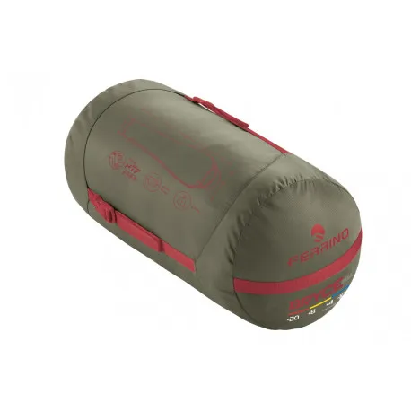Sacco letto ecologico Ferrino Bryce SQ SX