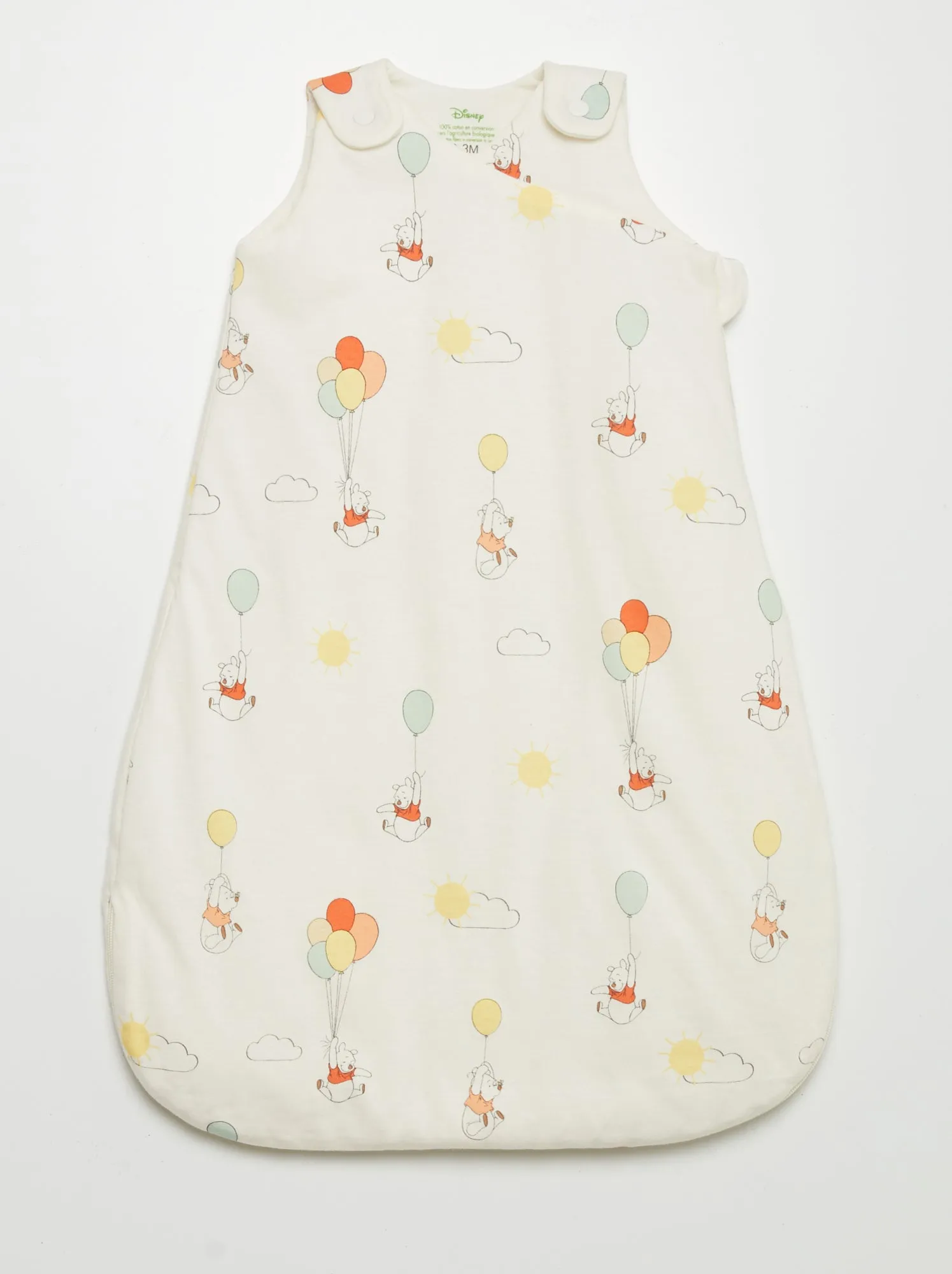 Sacco nanna senza maniche 'Winnie' - TOG 2 - BEIGE