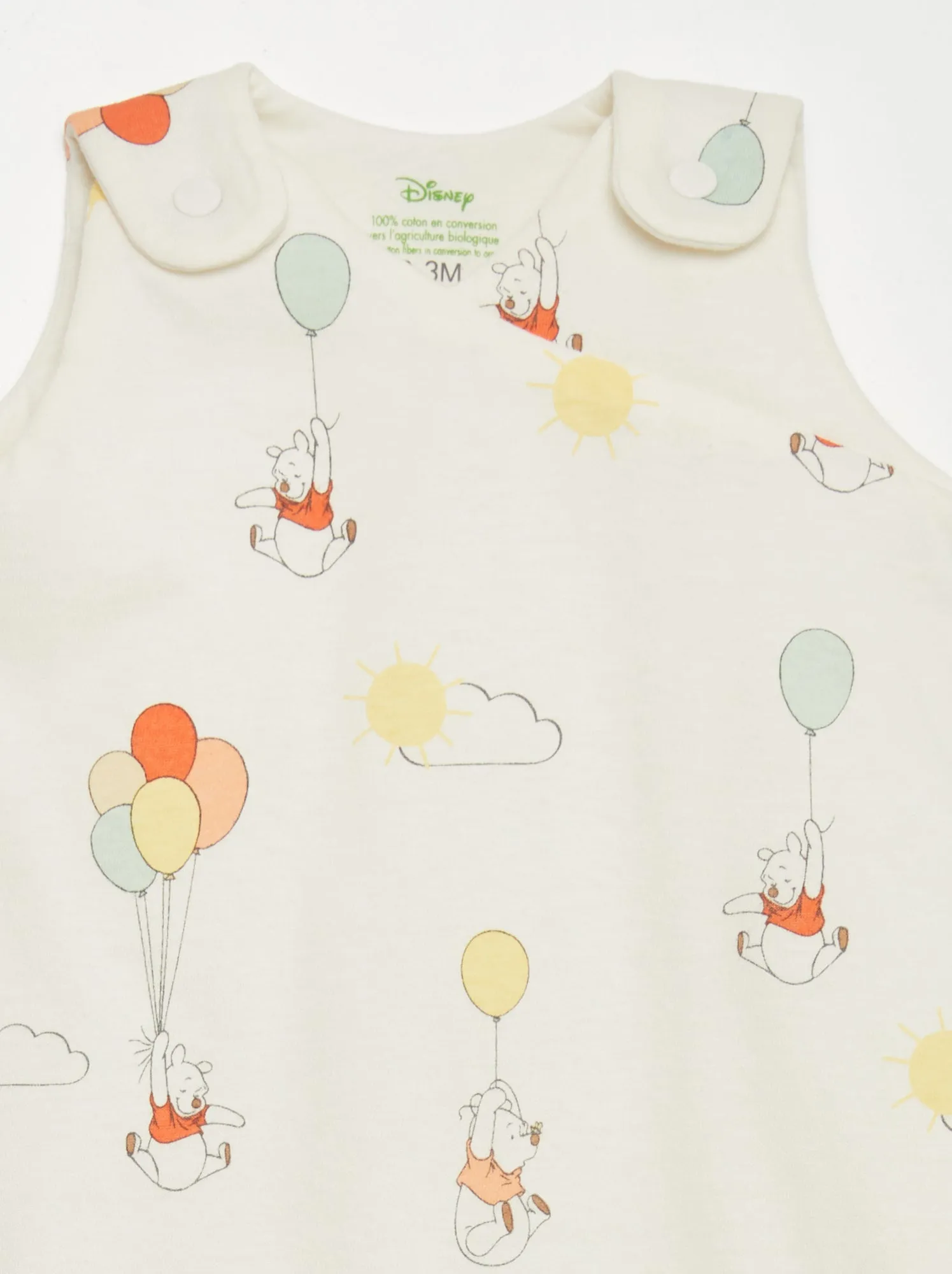 Sacco nanna senza maniche 'Winnie' - TOG 2 - BEIGE