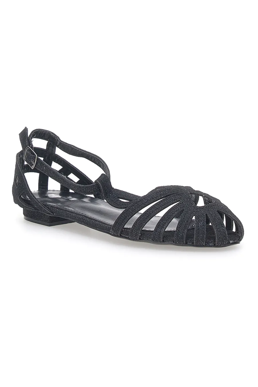 Sandali Cage The First 065251 Neri
