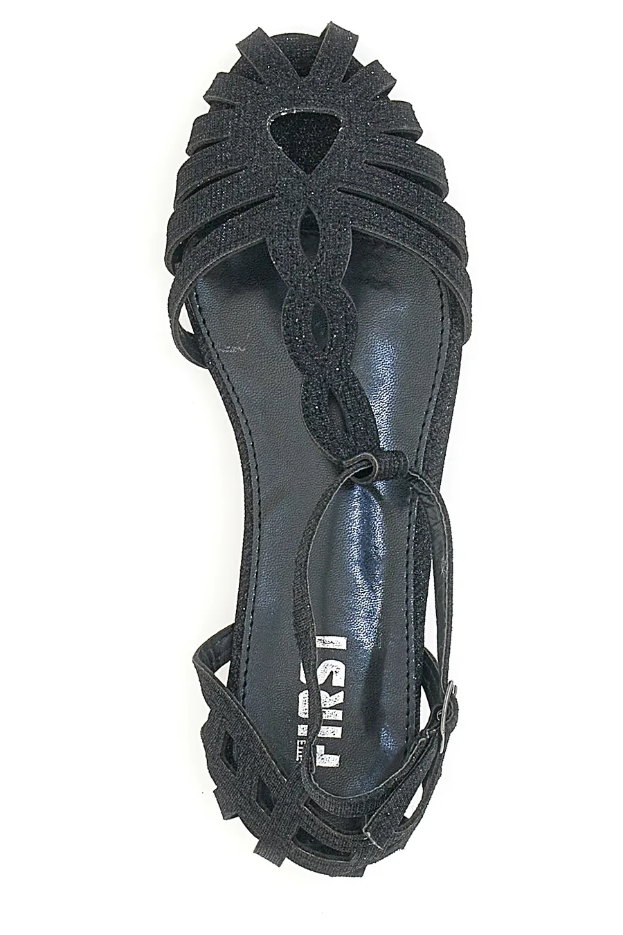 Sandali Cage The First 065251 Neri