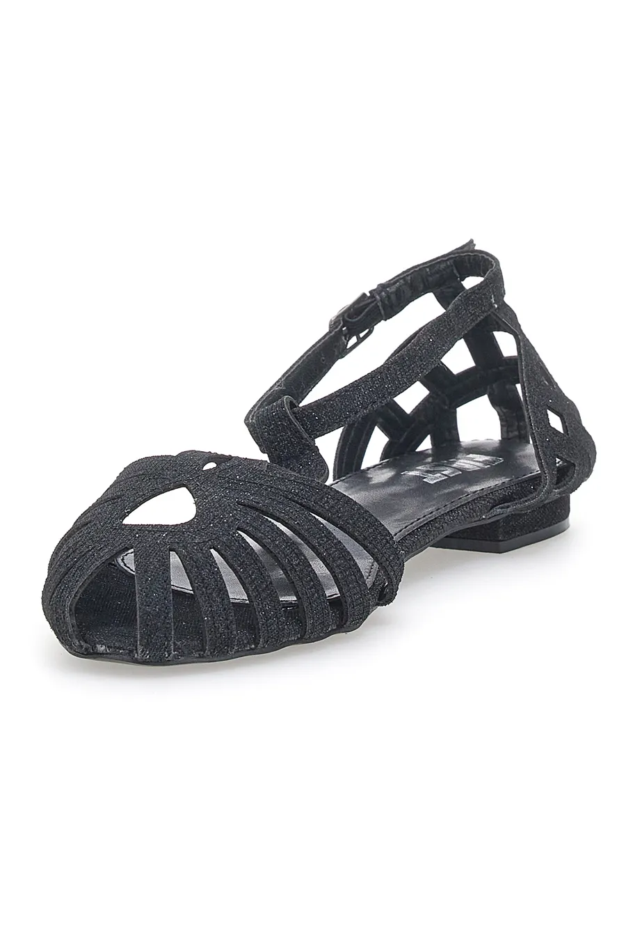 Sandali Cage The First 065251 Neri