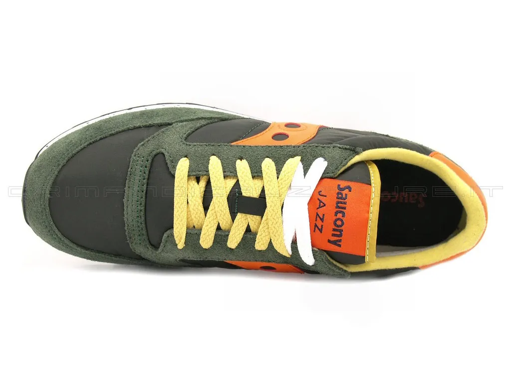 Saucony uomo Originals Verde Arancione