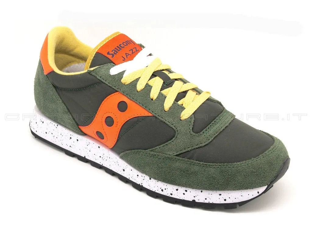 Saucony uomo Originals Verde Arancione