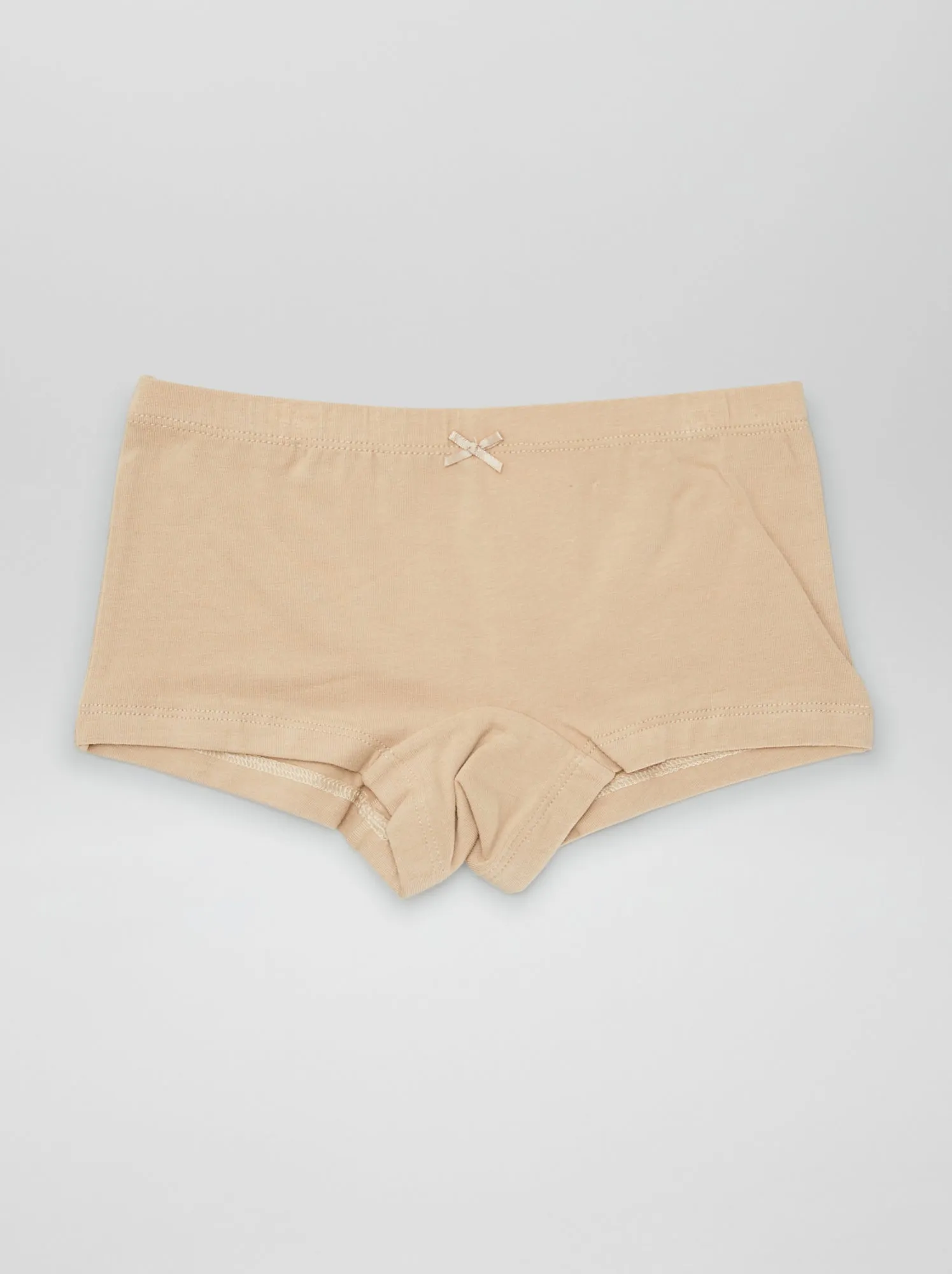 Set di 3 culotte - MARRONE