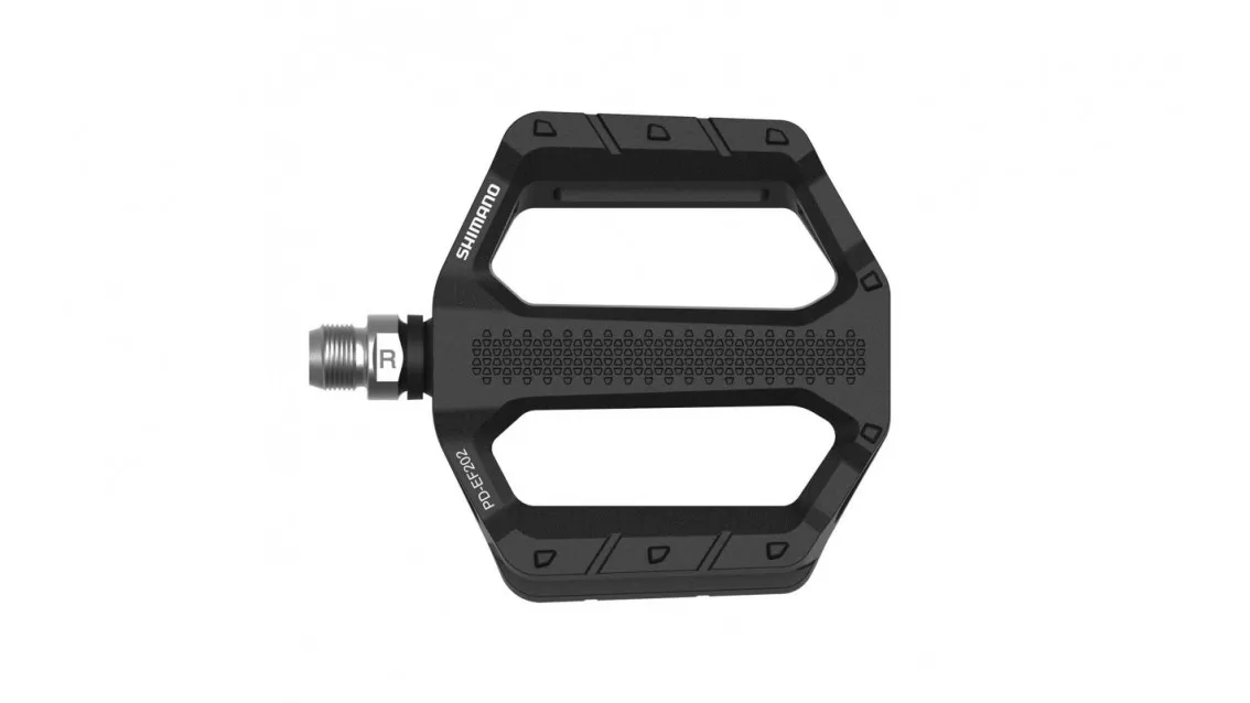 SHIMANO PD-EF202 Pedali Flat Neri