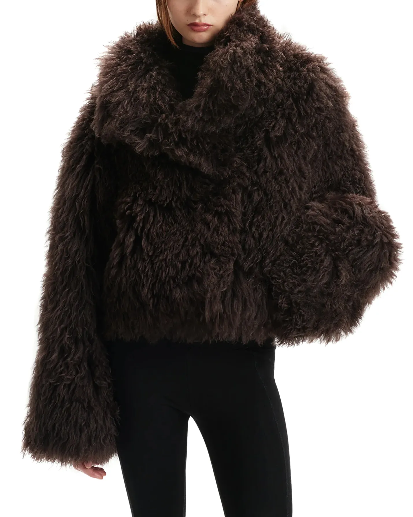 SHOREDITCH SKI CLUB  GIACCA RILEY SHEARLING 