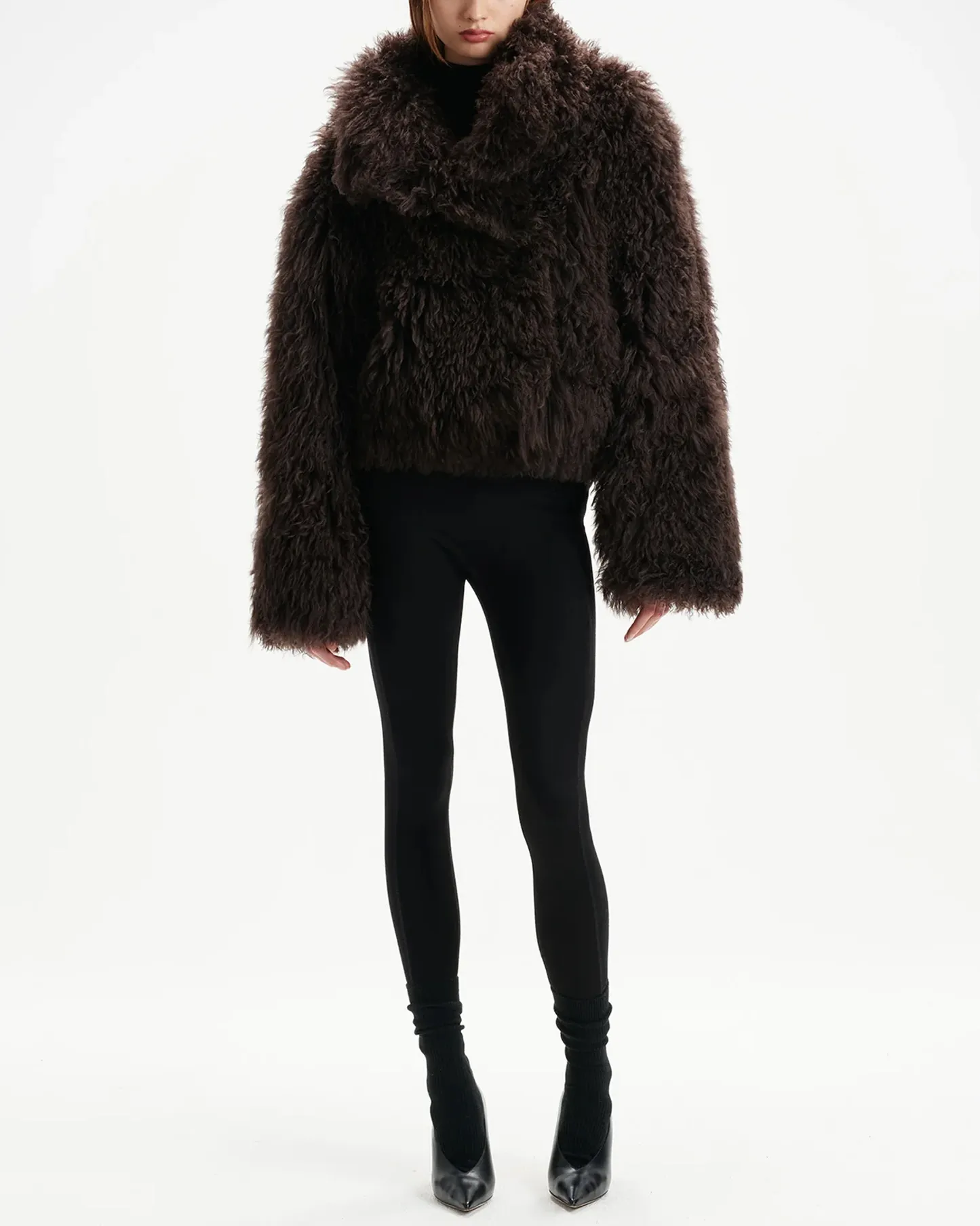SHOREDITCH SKI CLUB  GIACCA RILEY SHEARLING 