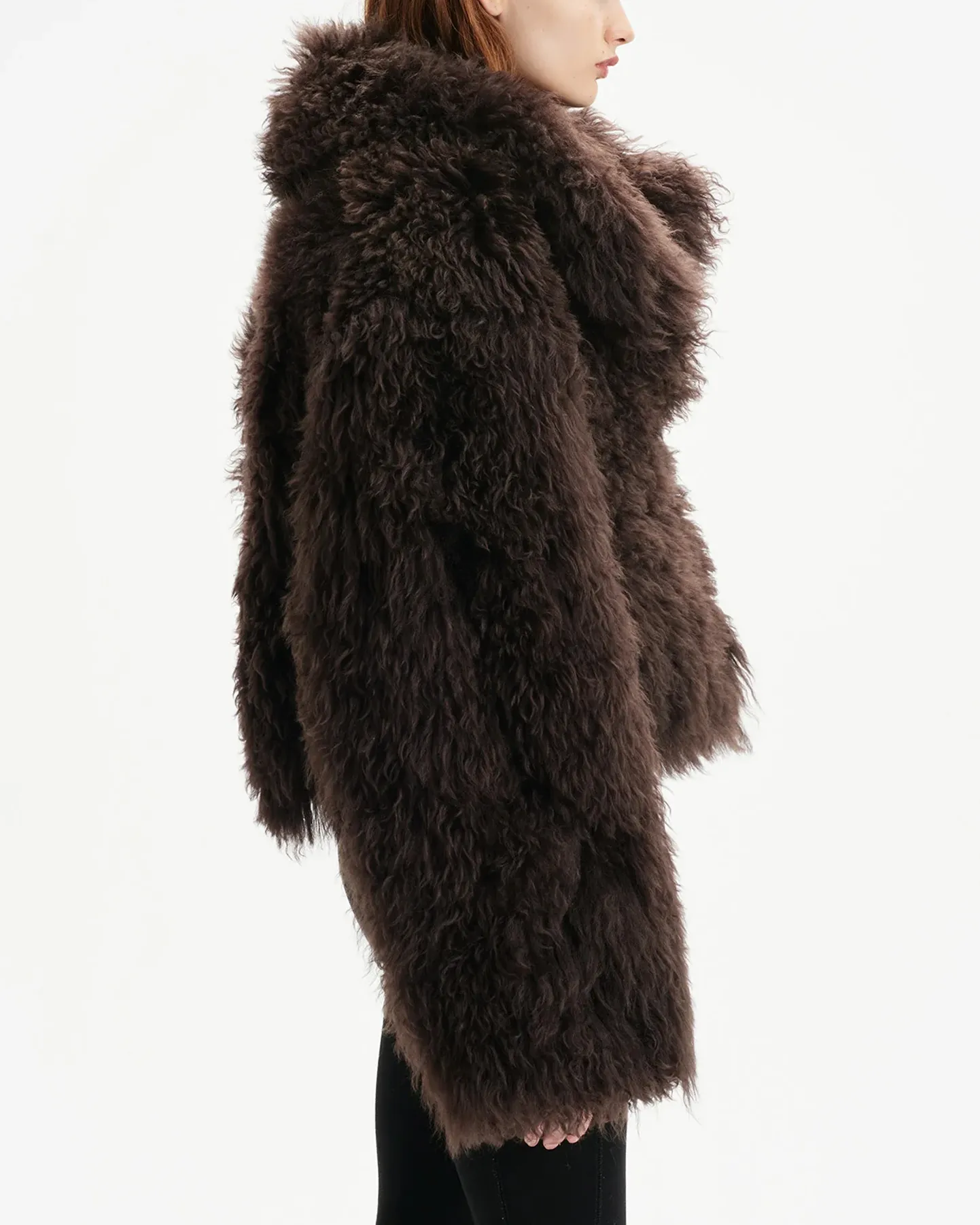 SHOREDITCH SKI CLUB  GIACCA RILEY SHEARLING 