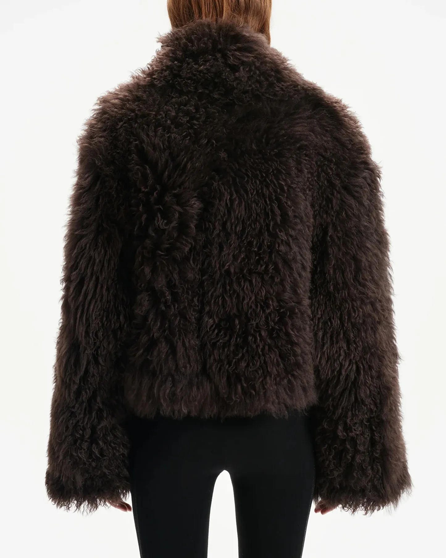 SHOREDITCH SKI CLUB  GIACCA RILEY SHEARLING 