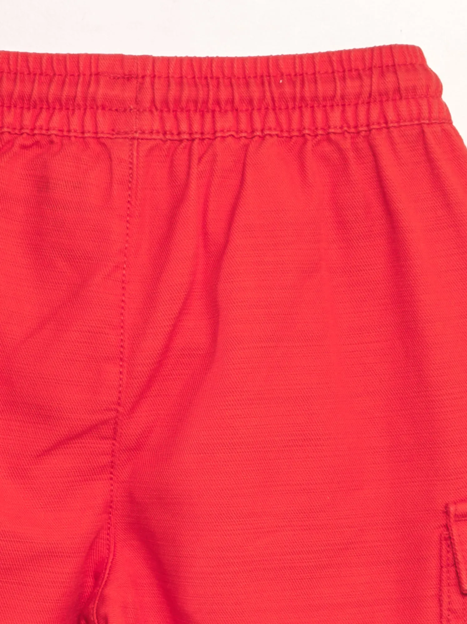 Shorts con tasche laterali - ARANCIONE