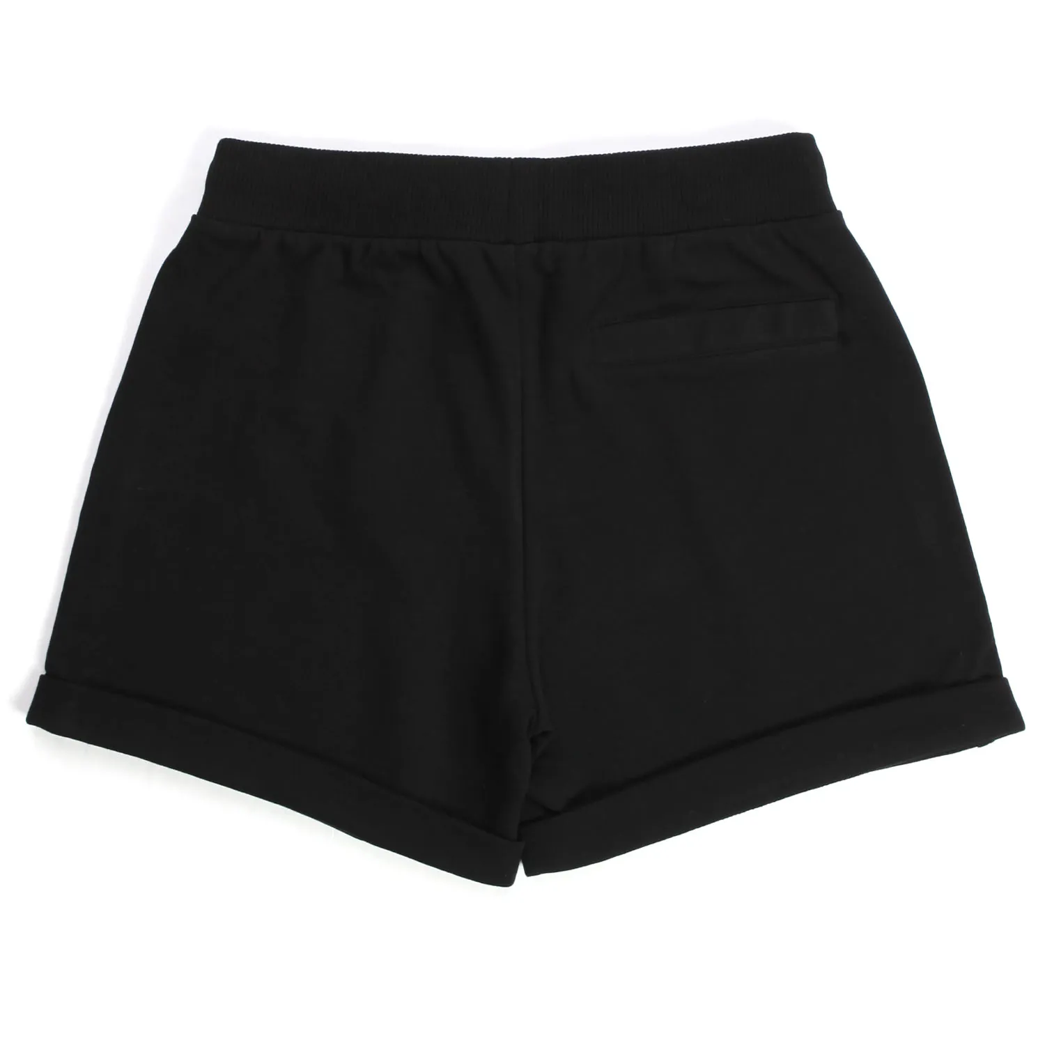 Shorts Neri Bambina Cotone